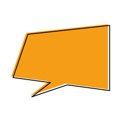 Bubble chat symbol icon vector illustration graphic design
