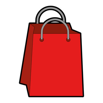 Shopping bags isolated icon vector illustration graphic design