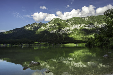 Hallstatt lake
