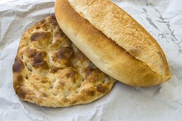 Turkish bread paintings, wood oven bread, bread pictures with different concepts
