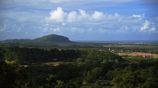 Mount Coolum Australia, Time Lapse