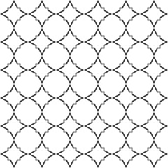 Vector modern geometry pattern hexagon, abstract geometric background, trendy print, monochrome retro texture, oriental drawings design