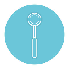 search magnifying glass icon vector illustration design