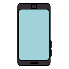 smartphone device isolated icon vector illustration design