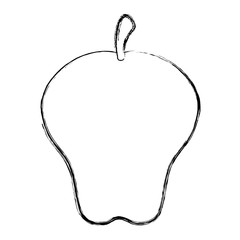 apple fresh isolated icon vector illustration design