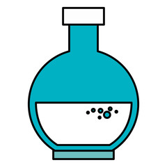 tube test isolated icon vector illustration design