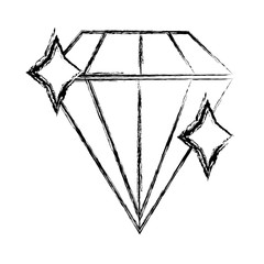 diamond luxury isolated icon vector illustration design