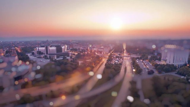 Sofia, the capital of Bulgaria/Eastern Europe 