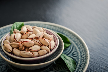 Pistachios in shell