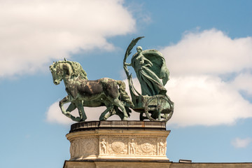 Obraz premium statua