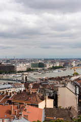 Panorama di Budapest
