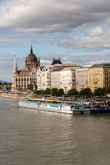 Obraz premium Panorama di Budapest