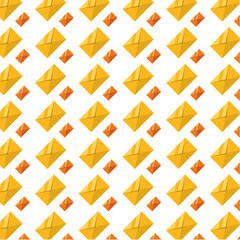 Email or mail background icon vector illustration graphic design