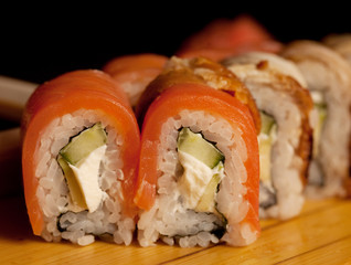 japan traditional food - roll 