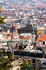 Fototapeta na wymiar Panorama di Budapest