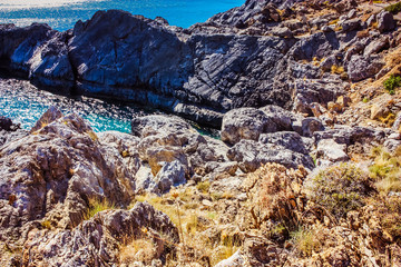 paysages et plantes de Crete