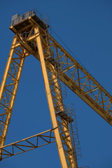 Fototapeta na wymiar Gantry crane