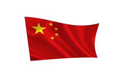 Flag of China.