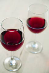 Glass of Red Wine