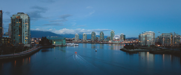 Fototapeta premium False Creek Vancouver