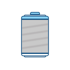 Battery energy symbol icon vector illustration graphic design