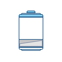 Battery energy symbol icon vector illustration graphic design