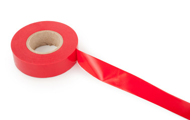 Red electrical tape