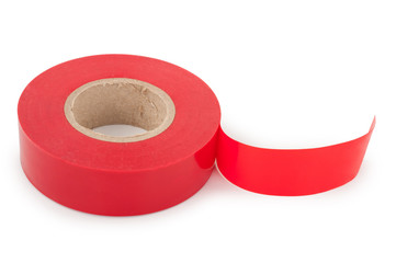 Red electrical tape