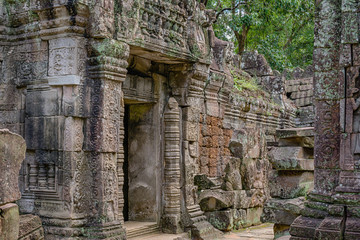 Naklejka premium City of Temples 
