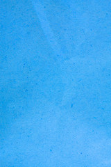 Recycle blue paper background.