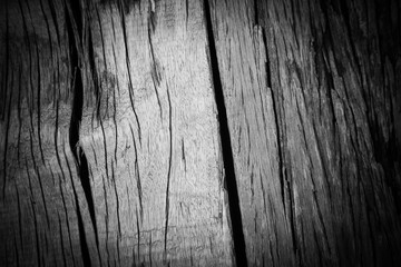 Dark wooden pattern, Wood decay.