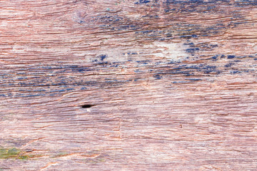 Naklejka premium .vintage wooden floor old background detail texture dark brown color wood backdrop with crack