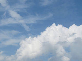 空　雲　風景　背景