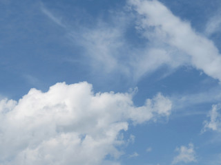 空　雲　風景　背景