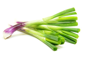 Fresh spring onions