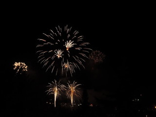 Feux d'artifices no7