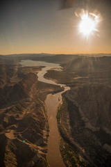 Grand Canyon from the sky