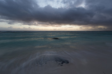 Silhouette Island - Seychelles - Sunrise - beach