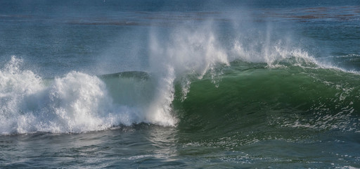 Waves in California
