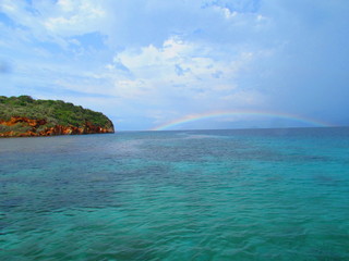 Arcoiris en Mochima
