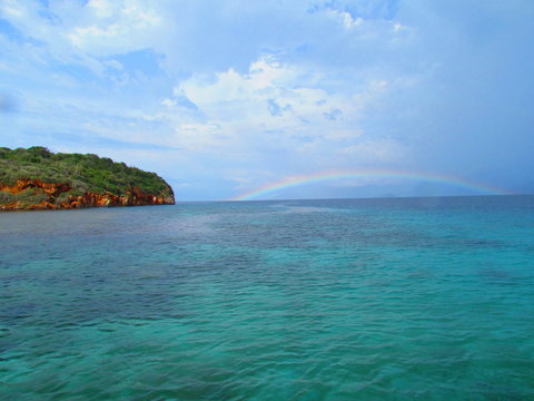 Arcoiris en Mochima