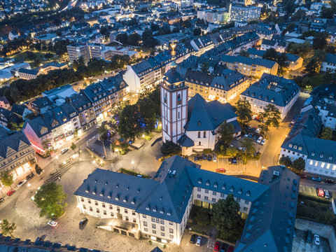 City of Siegen, Germany
