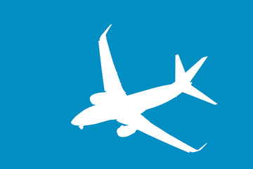 airplane cutout