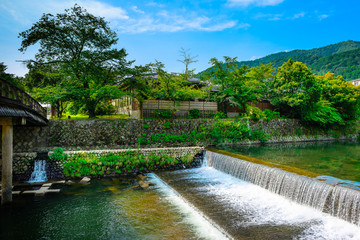 京都 嵐山 中之島地区