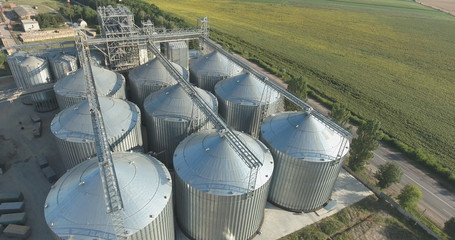 Silos of grain © dima90