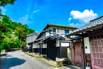 京都 嵐山 街並み