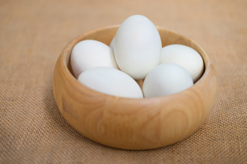 Salted duck eggs