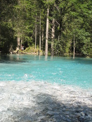 see mit türkisem wasser