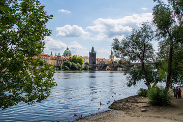Obraz premium Die Altstadt von Prag - PRAHA 1 - erster Bezirk, Tschechische Republik