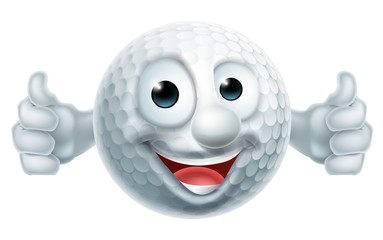 Golf Ball Man